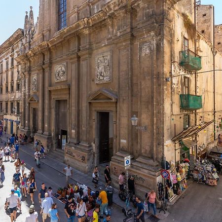 Four Luxury Apartment Palermo Exterior foto